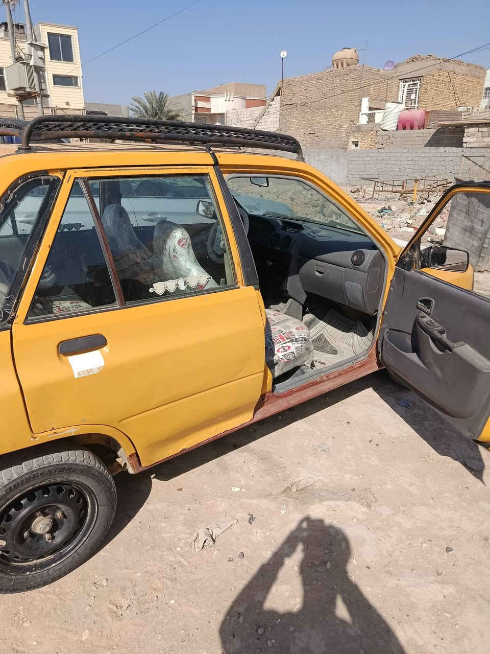 سلام عليكم سايبه 2012 سياره مصفره هيه وغرامات سياره بسمي مداور ثاني يوم رقم بابل عارضه 17ورقه وبيه مجال مكاني بابل طهمازيه ***********
