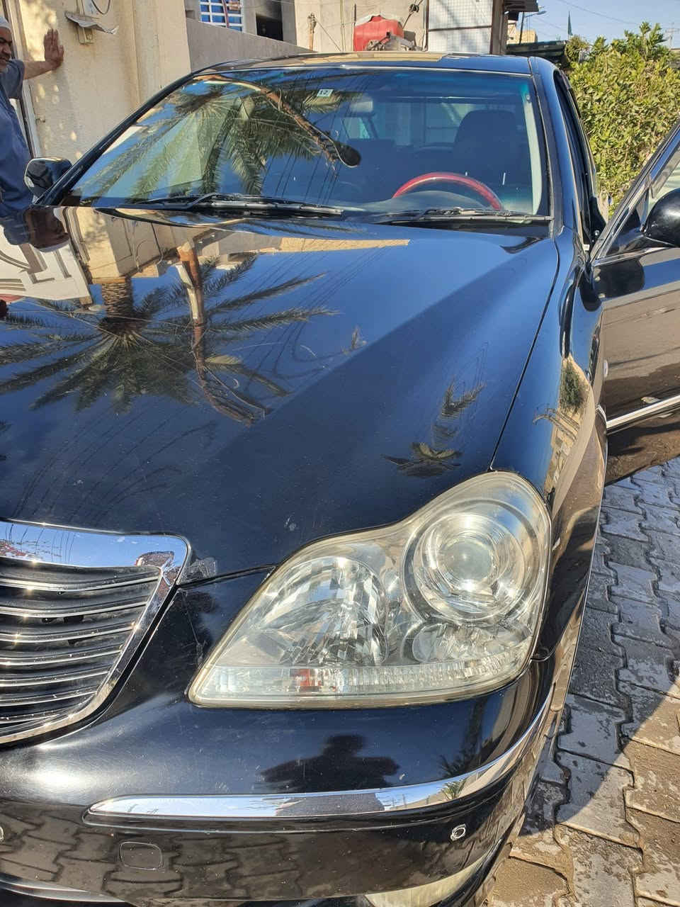 ماجستة للبيع السيارة أدوات ادوات ادوات...دخول جديد شرط حاوية ولاماشية بالعراق فول عدا الجلد السيارة بيها تلبيسة جلد مغلفة تغليف دوجة اولى دبل رادار سيارة طك كارتون موديل 2005كفالة عامة حتى من الشخط سعر ..115مكانهاكربلاء ..***********...اخوية العزيز تشتري اهلا وسهلا ماتشتري لاتعلق وكلشي اكوبالسوك
