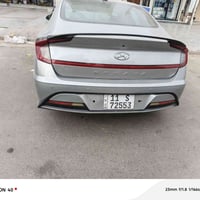 سوناتا 20 بسمي ماشيه 124 ميل مواصفات عادية  رادار أمامي تحديد مسار اطف...