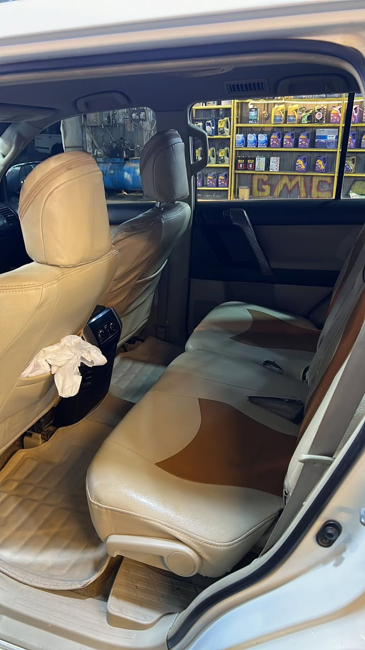 السلام عليكم
سياره برادو مديل 2010

مكينه اربعه سلندر2700

رقم بغداد بسمي 

شاشه كامره خلفيه

تحكم استيرن 

مرايه شفط 

تخم تاير جديد 

مكان ذي قار الناصريه مركز

السعر 190وبيها مجال 

ملاحضة

السياره بيها كازكيت 

ترهم مراوس شنو عندك نزل 

الرقم ***********
