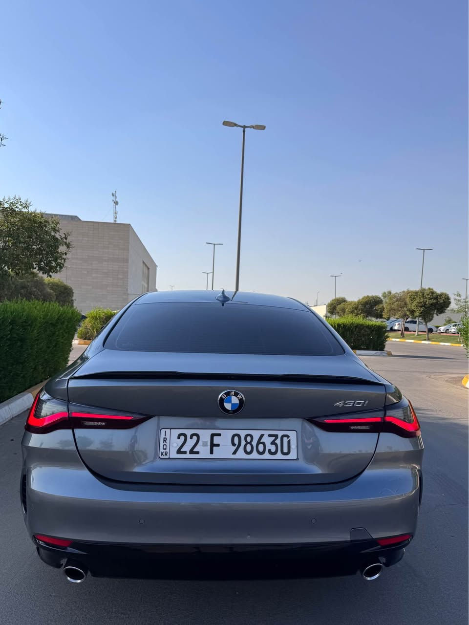 BMW 430i 2021
فول فول مواصفات 
کامیرە ٣٦٠،داتاشۆ ، ڕادار گەورە
٨٠،٠٠٠کم ڕۆییە
دوپارچەی بۆیاغە دەرگای سایەق و چاملغی دواوە بەبێ ئێرباگ
نرخ : ٢٣٥$ و مجال
***********
—————————-
فول مواصفات 
كامرات ٣٦٠،داتاشو،رادار كبير
قطعتين مصبوغ ،باب سايق و جاملغ خلفي بدون ارباك
***********
سعر : ٢٣٥$ مجال بسيط أربيل, العراق
