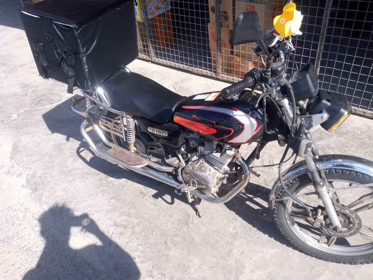 دراجه ايراني لبيع
عوزهه ويل خلفي فقط 
السعر 400بيهه مجال
متوفر خاص


**إذا كنت صاحب هذا الإعلان وتريد حذفه لأي سبب، رجاءا أرسل رسالة إلى الدعم الفني**