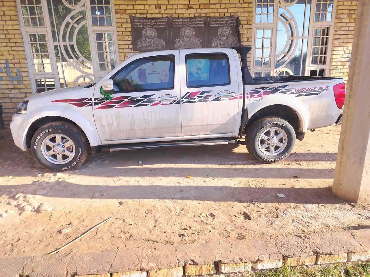 سلام عليكم  ال بيع كريت ويل موديل 23 سعر 128وبيه مجال تفاصيل عل رقم ***********مكان واسط ناحيه الاحرار
