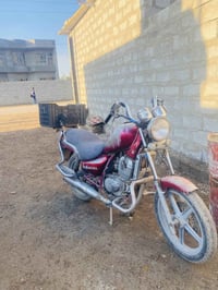 دراجه هيرلي • محرك نضيف • خدش جانبي