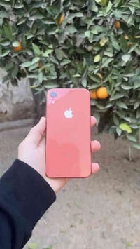 اكس ارر لون مميز  ذاكره 128 بطاريه 100  مبدل شاشه اصليه فيس ايدي شغال ...