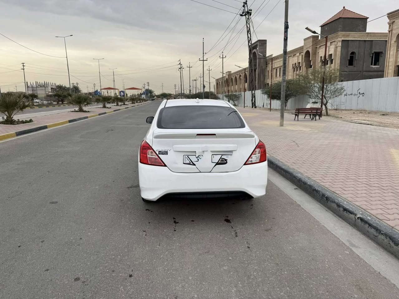 السلام عليكم نيسان صني مديل 24رقم اربيل سياره مكفوله عنوانه البصره سفوان السعر على خاص هاذه رقمي ***********
