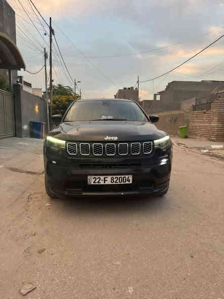 ‎النوع : جيب كومباس لمتد Jeep Compass Limited
‎الموديل : 2022 الشكل الجديد

‎اللون : اسود

‎السعر 150$ ورقه بيه مجال

‎عداد المسافة :25 الف ميل بس 

‎حجم المحرك : 4 سلندر ( 2.4L )

‎ناقل الحركة : گير اوتوماتيك وعادي من 8 سرعات

‎ملاحظة :

‎المواصفات : Limited

‎دفع رباعي
‎شاشة كبيرة
‎كشنات جلد تدفئة وتبريد 
‎كشن سائق تحكم كهربائي
‎هيتر ستيرن
‎تحكمات ستيرن جهتين
‎تبريد وتدفئة قطعتين امامي وخلفي
‎مثبت سرعة ذكي تفاعلي
‎رادارات امامي وجانبي
‎نظام نقطة عمياء
‎جنطة كهرباء شفط
‎شحن لاسلكي 
‎بصمة أبواب وتشغيل وجنطة
‎تشغيل عن بعد
‎قيادة ذاتية
‎اوتو ستوب توقف تلقائي
‎نظام تحديد مسار
‎سايد بريك بصمة
‎مانع انزلاق
‎وبقية المواصفات المعروفة
‎ الضرر جاملخ الامامي و بنيد مبدل فقط  ايرباك الستيرن و الدشبول   

‎مكان السيارة بغداد
‎صور ضرر موجودة

‎للتفاصيل اكثر التواصل على رقم الموبايل او وتساب
السعر  150ورقه وبي مجال للشراي
*********** 
***********
