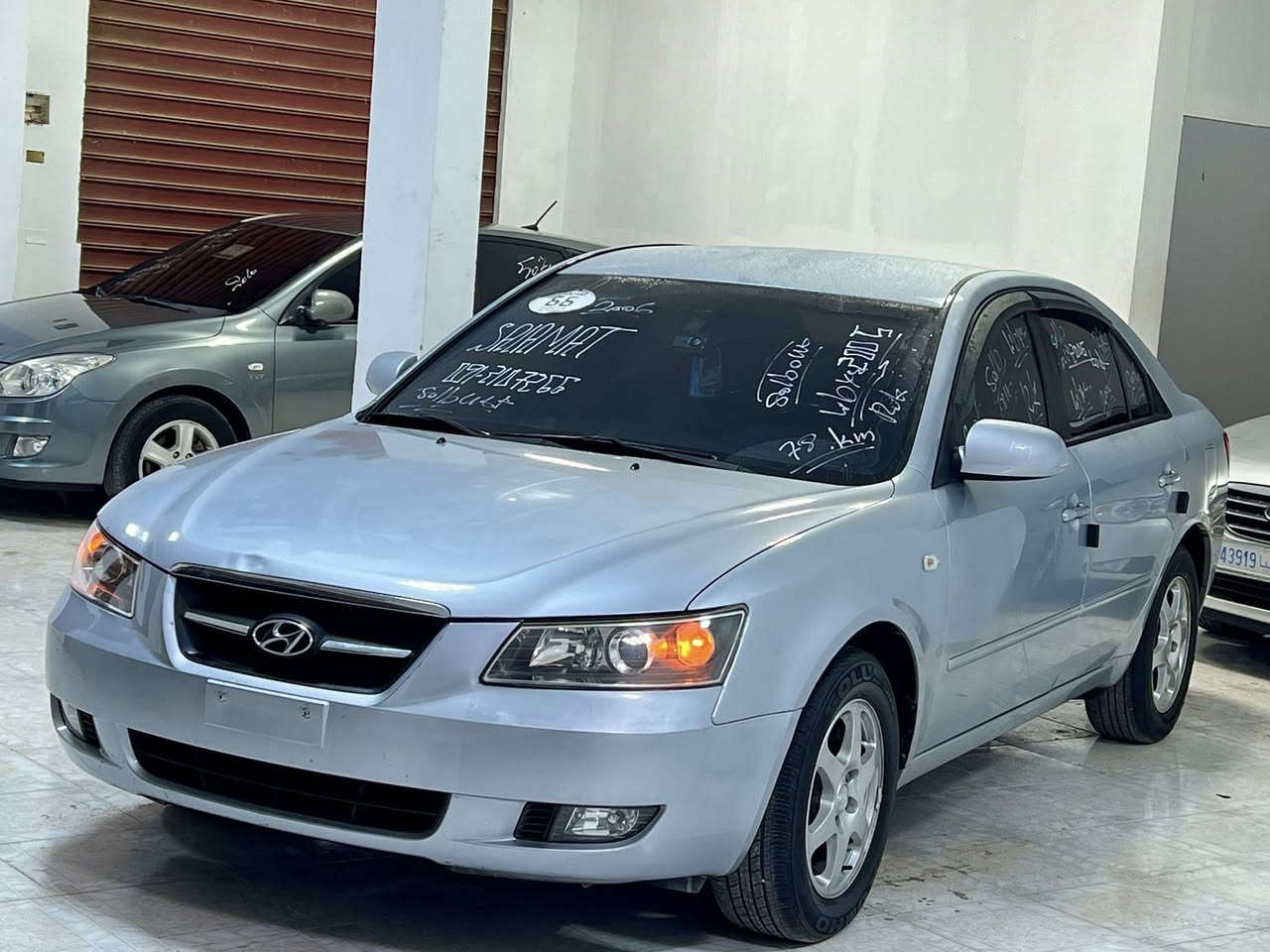 بسم الله مشاء الله توكلنا على الله عرض جديد اللهم مبارك كيف واصله وصول حديث ❤️.
🤍معرض الخال لبيع وشراء السيارت🤍
🌟 الفئة :هونداي سوناتا😍 ✅بسعر 22800🔥

🌟 سـنة الصـنع : 2007♥️

🌟 اللون : رصاصي
صالون بيج

🌟 عداد المسافه المقطوعه (80الفkm)✅

🌟 السياره  : جمرك رساله مفتوحه 

🌟 نـاقل الحـركة : أوتوماتــگ  💯✅

🌟 خَـاليـة مِنَ القَصْ و السُّـوسْ والقِشرةٌ  وفرق اللون نهائي ♥️✋✅

🌟 محرگ وكمبيو 10/10 بالضمانه قلّب وين مايعجبك💯✅

🌟 الحـالة : مُمتَــٰـازَة جداً 💯✅

🌟 إستيــراد كوري ✅

-سيارة  كسبه لاقوة إلا بالله قمة في النظافة مش ناقصها ولا شي❤️

-خاليه من جميع العيوب الميكانيكية
__________________
للإستفســار أگـــثــر ↘️⬇️↙️
المكن/تاجوراء طريق المصانع
رقـم الهـــاتِف0916070765
0913937341


**إذا كنت صاحب هذا الإعلان وتريد حذفه لأي سبب، رجاءا أرسل رسالة إلى الدعم الفني**