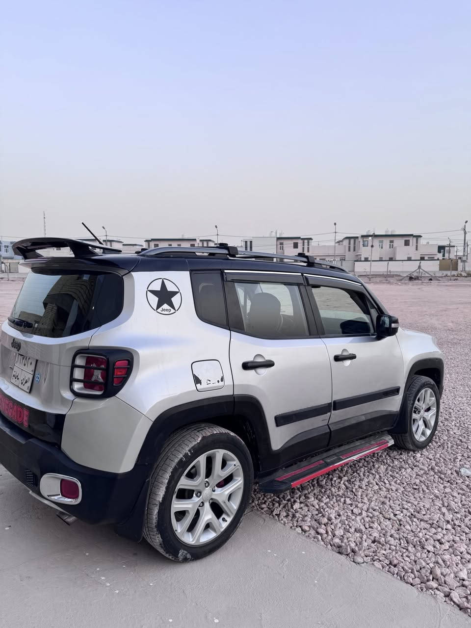 جيب رنكد موديل 17 وارد امريكي
السياراة جاهزة وماعيزه شي 

المواصفات 
تشغيل عن بعد
نقطة عمياء 
سايد بريك كهربائي 
شاشة كار ابل
تحكمات إستيرين
مانع انزلاق 
تثبيت مسار
حساسات خلفية
مثبت سرعة
حساس اطارات
كامرة خلفية
المحرك 2400
السيارة بصمة
وبصمة ابواب هم
وحساسة بشاشة اذا باب مفتوح  او جنطة مفتوحة
السعر 115 وبيها مجال 
للاستفسار اكثر 
اتصل ***********
