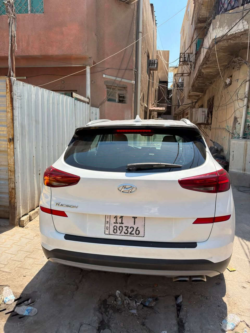 سلام عليكم
توسان موديل 2020 
وارد امريكي 🇺🇸
السياره ماشيه 62000 ميل 
حادث السياره جاملغ الايمن الامامي وبنيد مصبوغات 
مواصفات السياره 
رادار امامي خلفي وجوانب 
تحديد مسار 
تحكم ستيرن 
شاشه جبيره بلاد 
نظام صوتي انفنتي 
هندبريك بصمه 
زنون 
صرفيات السياره 
تخم تاير جديد 
صدر جديد 
فريز وفلتر وغاز جديد اصلي 
السياره مبدل بيها مكينه بسبب جاين ماي وحماوه 
والمكينه نظيفه كلش مشدود الها 
مكان السياره بغداد الاعظمية 
السعر 165 وبيها مجال اكيد 
الرقم تواصل 

‭***********‬

‭***********‬
