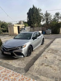 كامري ٢٠٢٢ • رصاصي • حادث صبغ