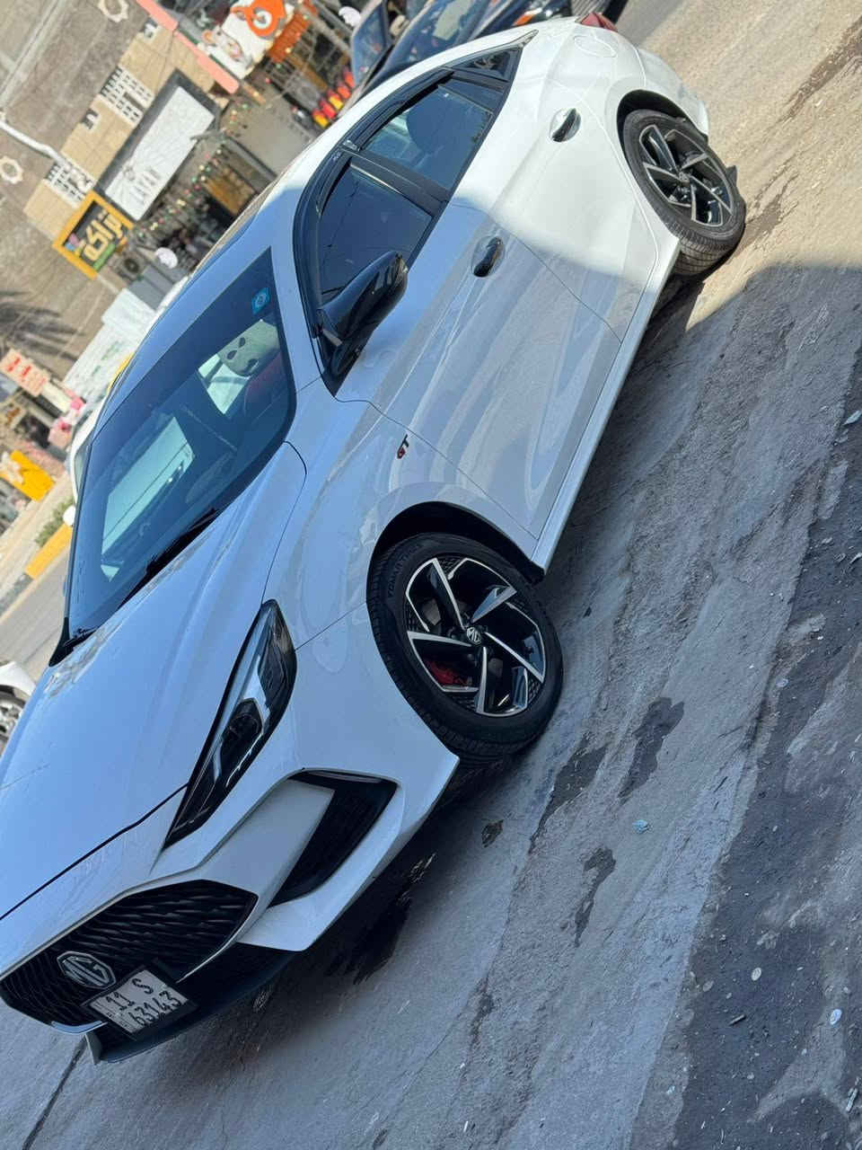 MG GT 2022 1500 Turbo
السياره فول مواصفات وارد خليجي السياره بعدها بضمان الشركه صيانه دوريه مجانيه + تبديل الدهن كله بشركه MG / ماشيه 74 الف  السياره ب اسمي تحويل ثاني يوم 

 

● فتحة سقف 

● كير كهربائي طيارة 

●شفتات ستيرن 

● عداد ديجتال 

● شاشه تحتوي على نضام كار بلي 

● كشنات جلد 

● مسويلها من الداخل كاربون فايبر مع لدات جميع الالوان 

● من الخارج مصروف عليها مثل ماموضح بالصور وبعد اكو شغلات ممصورهن

● مسويلها سستم صوت عالي 

ملاحضه ( السياره بيها صبغ بين الجاملغ الخلفي والباب الخلفي احسبلك قطعتين ) والباقي كفاله عامه كير محرك كله مكفول 

السعر ( 113 ورقه وبيها مجال ) 

مكاني بغداد الراشديه مال حسينيه 

***********
