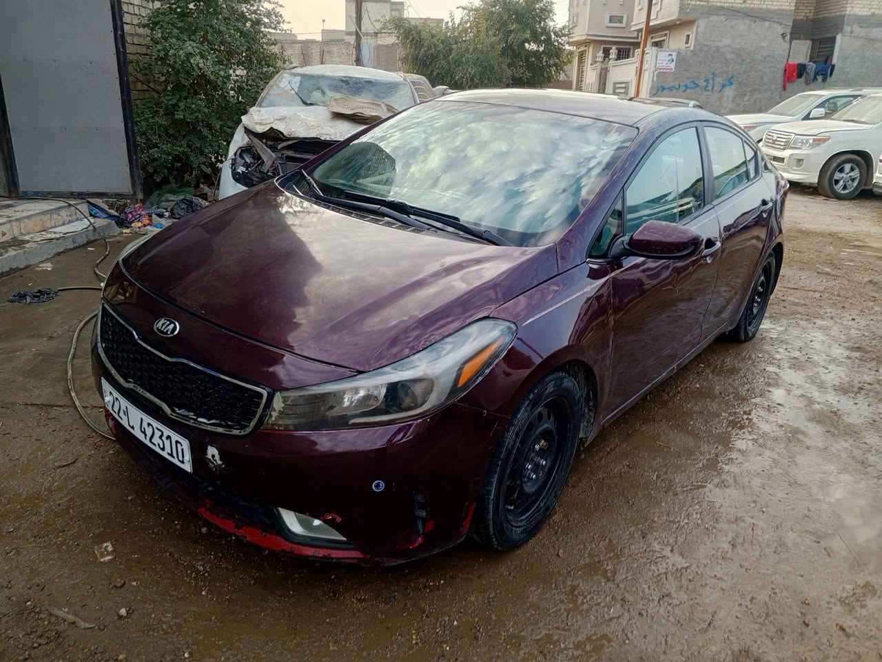 السلام عليكم للبيع كيه فورتي 2017 رقم اربيل دولي تحول مباشر السياره بيها قطع صبغ وبيع حزام السياره محينه وكير حداديه خير من الله السعر 88 العنوان بغداد حي النصر رقم الهاتف ***********
