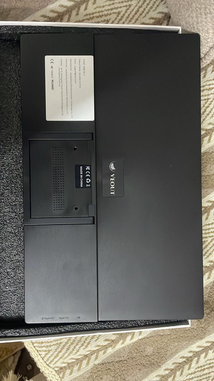 portable monitor FULL HD HDR سعر ٨٥ الف  مع توصیل


**إذا كنت صاحب هذا الإعلان وتريد حذفه لأي سبب، رجاءا أرسل رسالة إلى الدعم الفني**