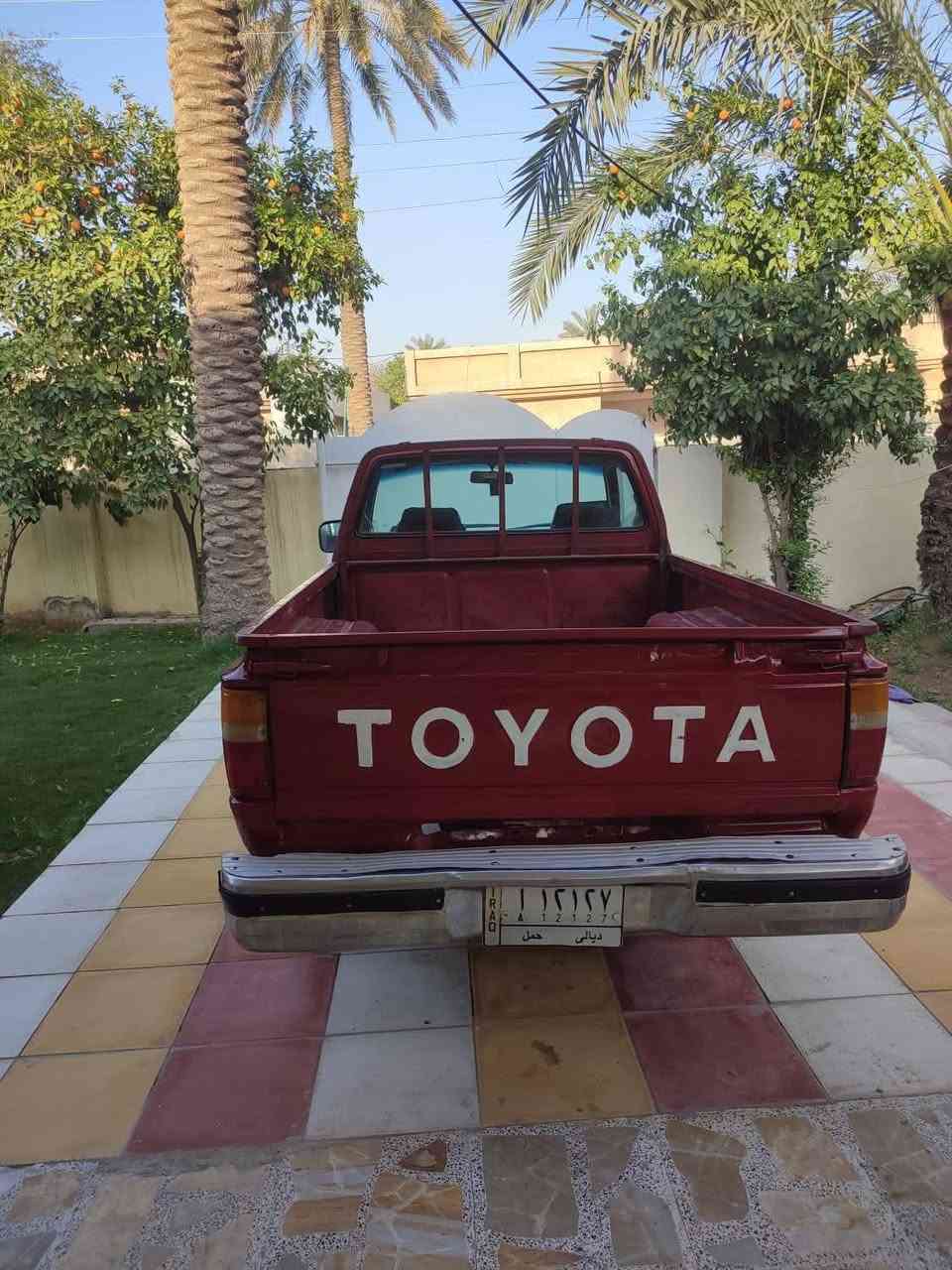 السلام عليكم.  للبيع بيكم ٨٥ رقم ديالى ألماني مشروع وطني السياره بلاديه  محرك مجفت جديد لبلادي  كير اربع نمر اكسل نضيف 
تخم تاير كهربائيات كله كامله السعر ٤٥ورقه وبيه مجال للستفسار  ‎*********** اتصال واتساب 
مكاني بغداد المدائن
