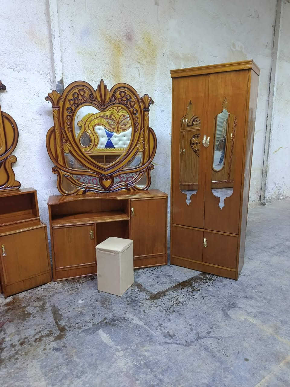 غرفة نوم مستخدمة
5باب ملحق ناصي
 نضافة 70%
صاج عراقي 
شغل سوكي 
سعرها 650/600
شد و نقل داخل بغداد مجاني


**إذا كنت صاحب هذا الإعلان وتريد حذفه لأي سبب، رجاءا أرسل رسالة إلى الدعم الفني**