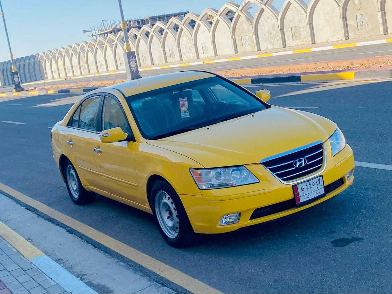 السلام عليكم للبيع هونداي سوناتا مديل 2008 وارد امريكي حادثه باب الخلفي فقط والباقي مكفول كله ليبل وحد موصفات شاشه كامره اشاير بل مري دخل بيجي تحكم محدثه 10 مكينه 2400 دوش كير 5 نمر مصفره هيه وغرمات السياره جديده حيل وجاهزه واي نقص مابيه كير مكينة مكفولات حداديه تخم تاير تدفه تبريد ثلج السعر 96 لاستفسار اكثر لاتصال على الرقم***********مكان سياره كربلاء المقدسة مكلف بل نشر
