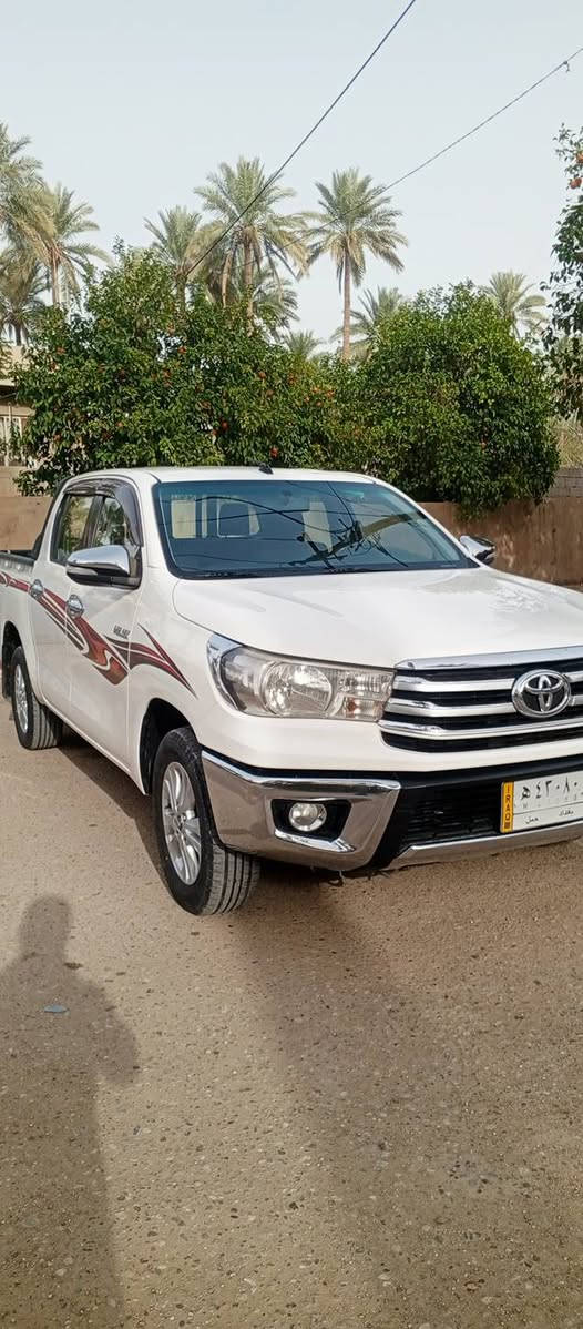 بيكم هايلوكس ٢٠١٦ رقم بغداد
كفاله عامه من كلشي 
مكينه كير حداديه جديده 
كير اوتوماتيك 
السعر ٢٤٠ ورقه
للاتصال ***********
مكان سياره حله
