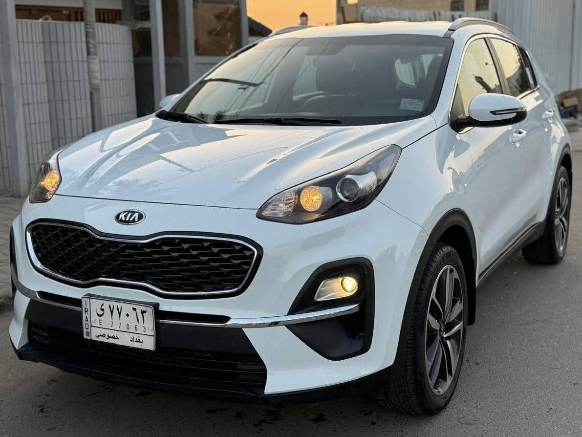 السلام عليكم 
كيا سبورتج 2021 خليجي وكالة الدولية
محرك 2000 
ماشية 105 الف كيلو
شاشة كبيرة و نفكيشن
مكفولة من الصبغ بيها بارد 

السعر 19,500 $
رقم بغداد
مكانها بغداد / شارع فلسطين
***********
