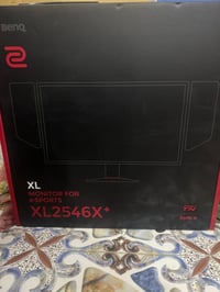 للبيع شاشة BenQ ZOWIE XL2546X+  * الحجم: 24.1 إنج * الدقة: FHD 1920×10...