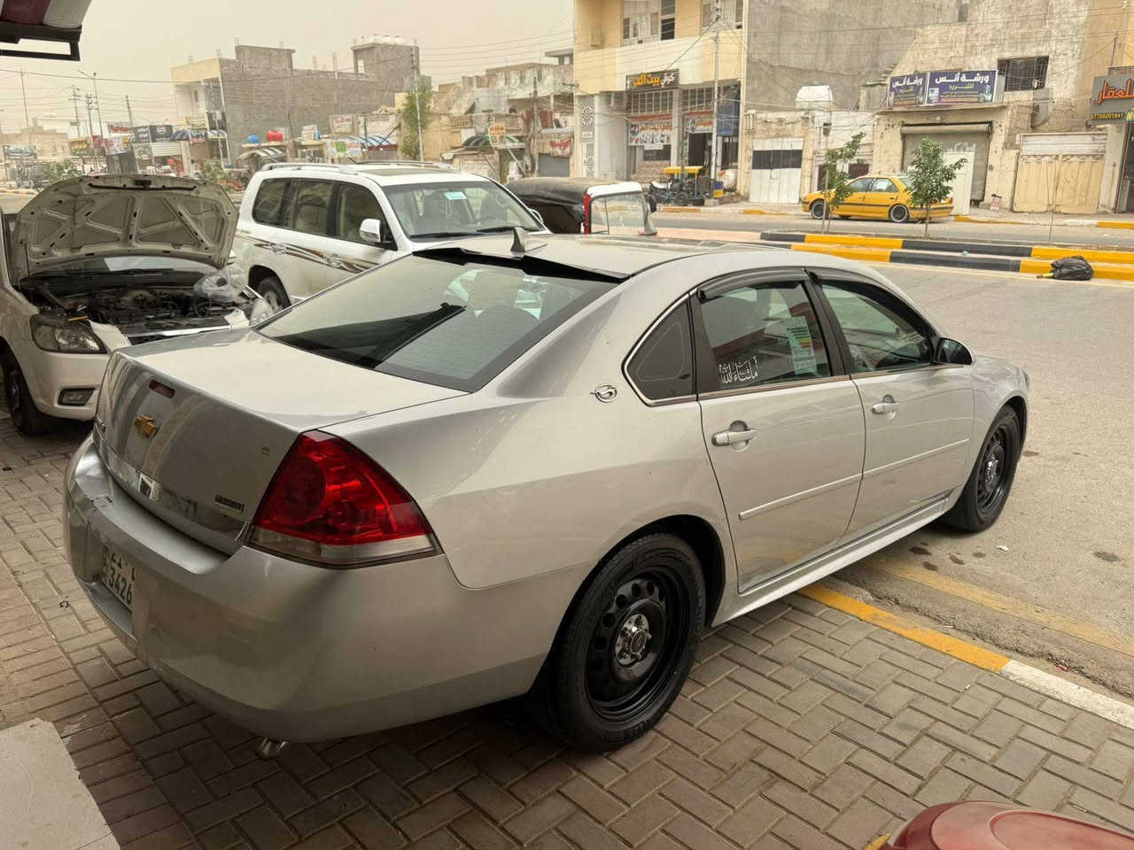 السلام عليكم من رخصة الادمن سياره للبيع امبالا موديل 2013 كير ومحرك مكفول محرك 3500 السياره نظيفه السعر 105 $ وترهم قسط تدفع نص والباقي اقساط المكان خانقين للاستفسار اكثر الاتصال على هذا الرقم*********** غير متواجد على الفيس
