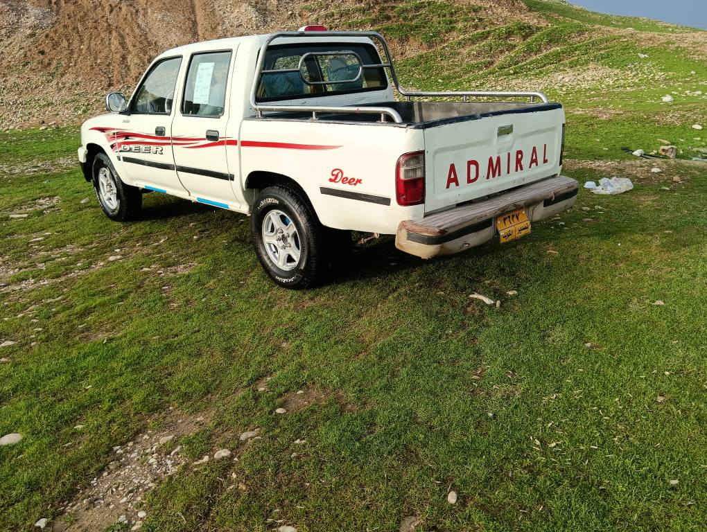 بەناووی خودای گەوورە ئەم سەیارە بۆفرۆشتن تووێتا ئەدمیناڵ مۆدێل 2007بێ بۆیاخ بێلدراوو گێڕوو مەکینەوو ئەکسل بەشرت کامل کارەبای لەسەر شەرکە ماوە تەوە چوار تایەو وویلی تازە زۆر تندوو تۆڵە تازە پێشوو دوای داگرتوە لەڕسمەکان جواترە کووشنوو گاعی تازە زۆر پاکە مەنەفێس ئەسڵی  فسفۆڕ بەشرتی ماڵی کەس نەبێت پارەی کەسی تیانەبێت سعری فرۆشتن 29کەمێک مامە ڵە *********** حلبجة, السليمانية
