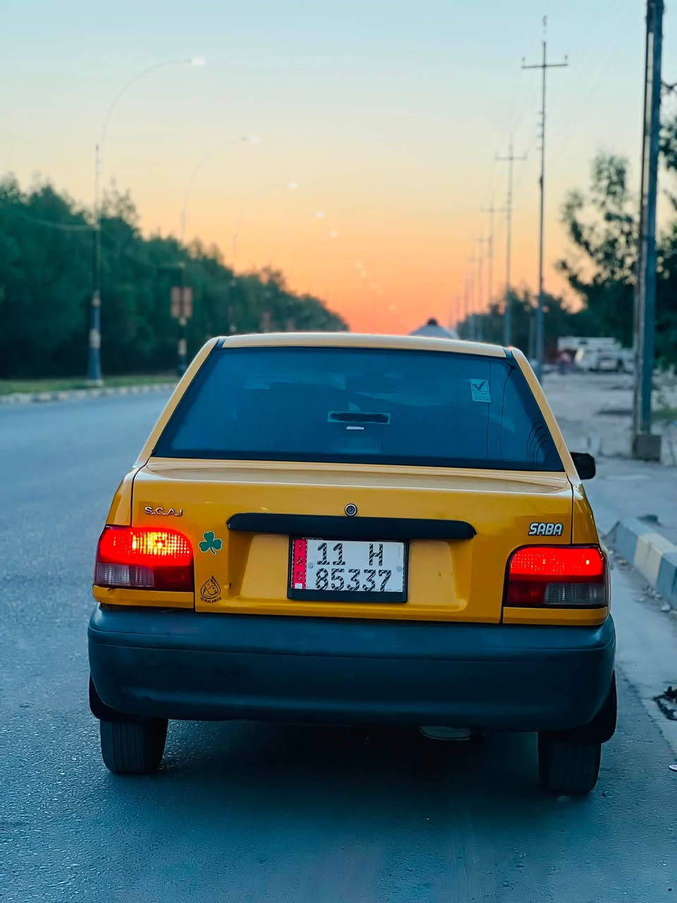 سايبه موديل 20للبيع شوفت عينك السياره نظيفه مكان السياره كربلاء الحر للستفسار اكثر اتصل على الرقم 
***********
السعر //58 $
وبيهااا مجال  اتصل وبيك خير ودلل
