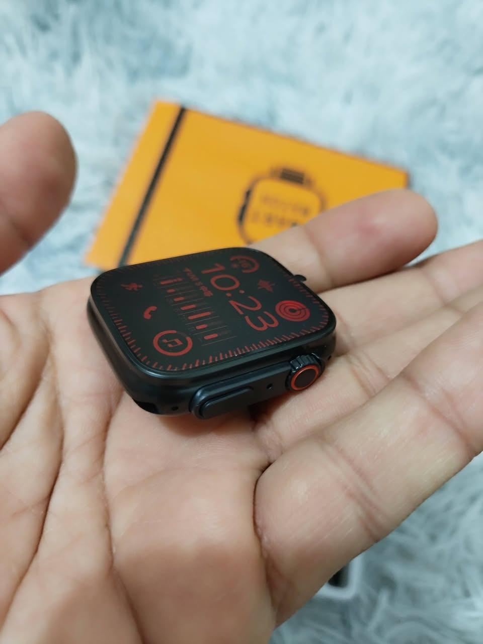 ساعة سمارت بهل الشكل مثل ماواضح بالصورة الون اسود على اول تم 10


**إذا كنت صاحب هذا الإعلان وتريد حذفه لأي سبب، رجاءا أرسل رسالة إلى الدعم الفني**