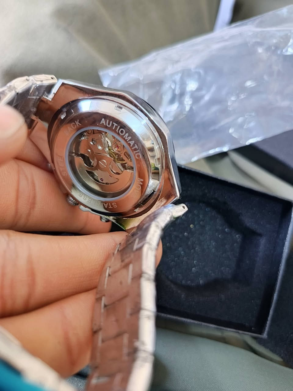 سلام عليكم طلعتلي ساعه وتوماتيك بل امزون dhl سعره ب75


**إذا كنت صاحب هذا الإعلان وتريد حذفه لأي سبب، رجاءا أرسل رسالة إلى الدعم الفني**