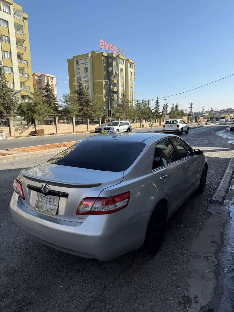 ‎2010 کامری
سیی قطع نیف سبح
6 وه رقه عرامه
***********‎ سميل, دهوك
