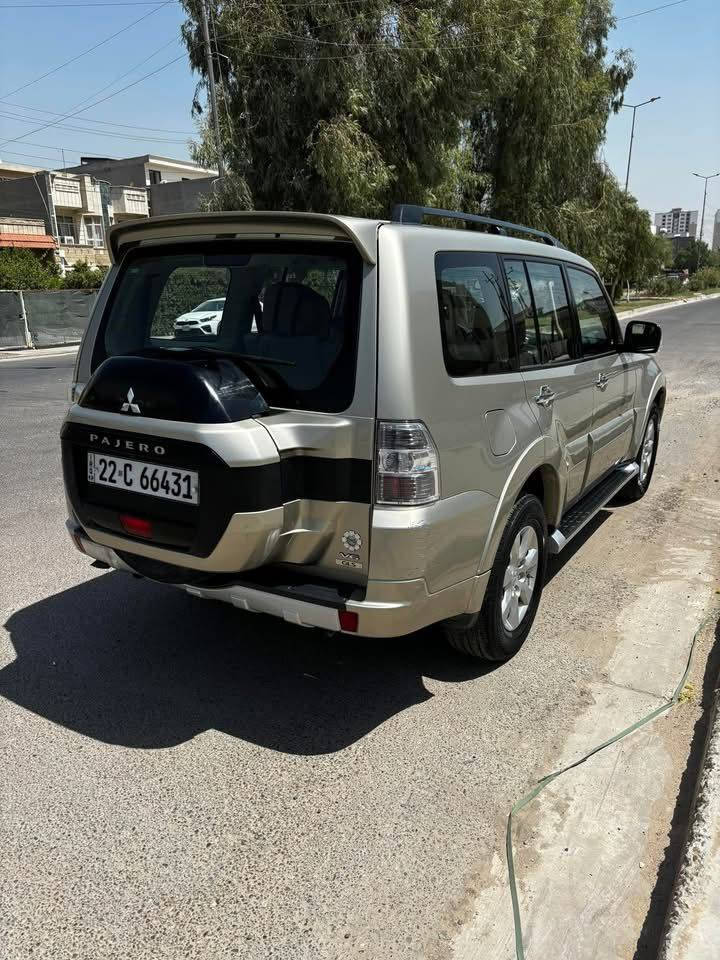 سلام عليكم باجيرو موديل 2018 ماشية 136 سونار منشور كفالة عامة بإسم الحجي تحويل او وكالة الموقع بغداد السعر 180 للاستفسار ***********
