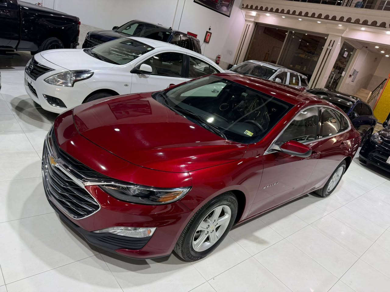 السلام عليكم
ماليبو LT للبيع موديل 24 بدون رقم تترقم شمالي بأسم المشتري

اللون احمر كرزي السيارة دخول جديد حادث قطعة واحدة فقط جاملغ خلفي عكس السائق 

بچم كبس الباقي على وضع الشركة

بدون اي ايرباك جميعها سليمة

كشن هيتر + كشن السائق كهرباء 

تبريد قطعتين 

حساسات خلفي

شاشة تدعم ابل كار بلي+اندرويد 

مكان السيارة اربيل منطقة المعارض

السعر 128 ورقة بيع فقط

للاستفسار : ***********
