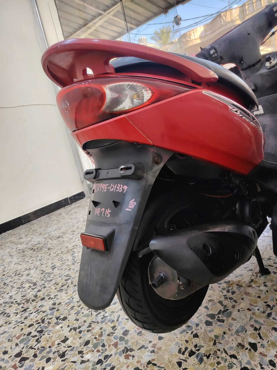 السلام عليكم

تم وصول دراجات بريز بجميع الألوان كفالة عامة مكينة وكفر

العنوان / بغداد / الكريعات / القصور / مجاور أفران جبار سبع

للتواصل / ***********

اهلا وسهلا بكم
