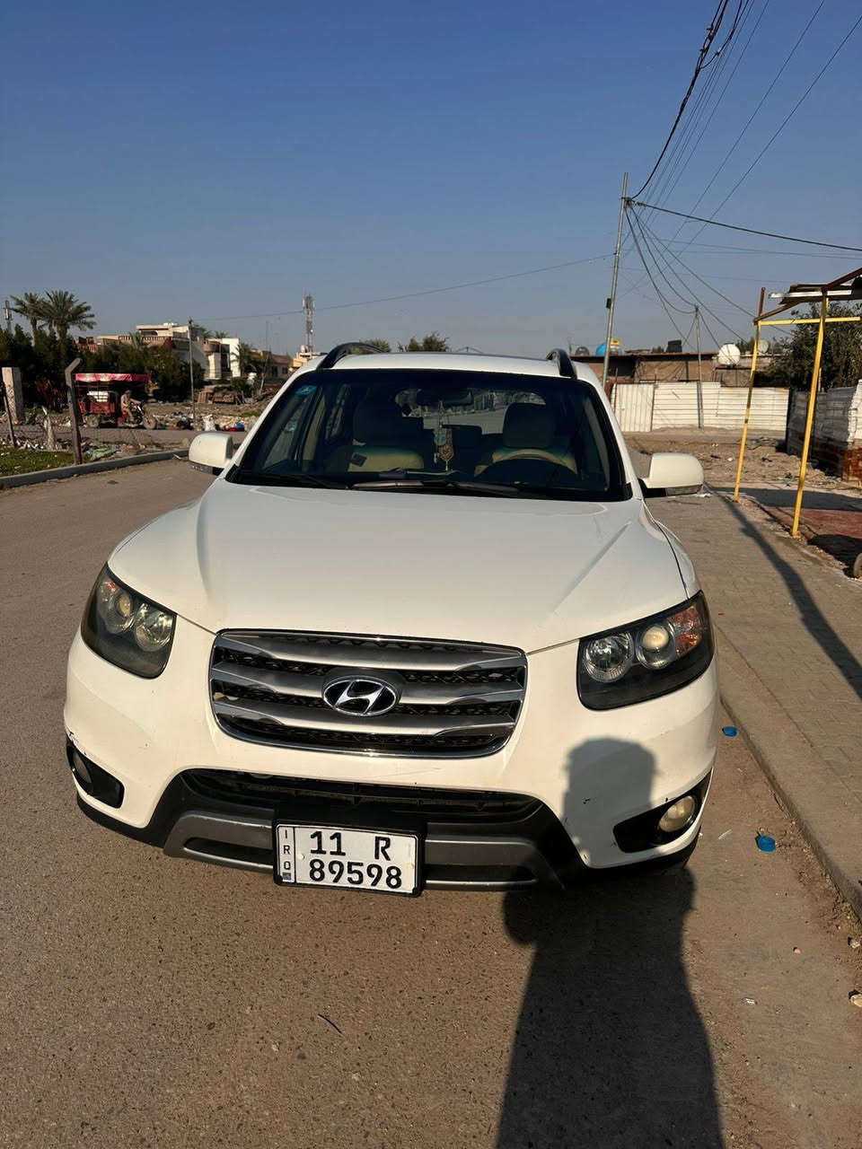 سيارة سنتافية موديل 2012 للبيع سيارة فول خليجي سيارة جاهزة خير من الله فقط قطعه وحده صبغ سيارة باسمي رقم انكليزي تحويل ثاني يوم  السعر 145 وبيها مجال للشراي رقمي ***********
