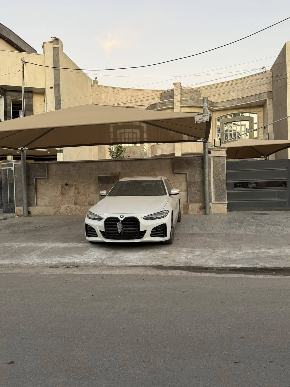 السلام عليكم
Bmw2024
ماشيه 18 الف 
سياره حادثه جنطه بسيط حار بسيط بيه 
اخت كلين
كفاله من كلشي لغد شاصي ايرباك انتربول
السياره i4 
كهربائية بلكامل 
فول مواصفات 
ميحتاج احجي عن مواصفات bmw
وحادث ناشره مع العلم الدعاميات لون وكاله 
تمشي 480 كيلو بل شحنه الوحده 
السعر 33 الف 330 ورقه مرقم جاهز 
يعني با العراقي حوالي 50 مليون اول اقل با اشويه 
الاتصال ***********
شباب السياره شحن فقططط 
وحاچي كلشي وشكرا
