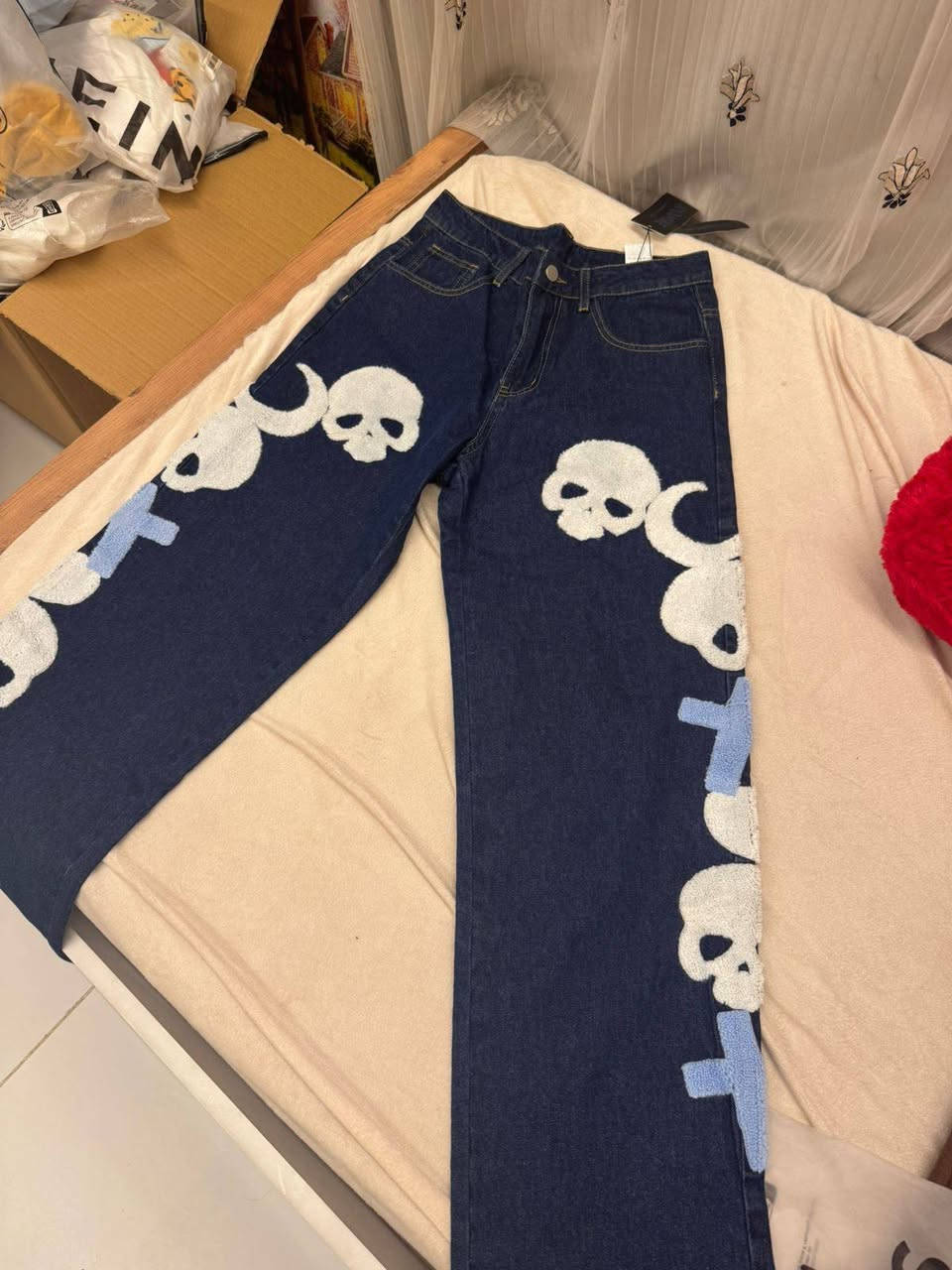 باجر وراكم عيد والسوك اسعاره نار تعالو شوفوا شنو يعجبكم وكشخه كامله وشي أن عل عشره خمسه سته


**إذا كنت صاحب هذا الإعلان وتريد حذفه لأي سبب، رجاءا أرسل رسالة إلى الدعم الفني**