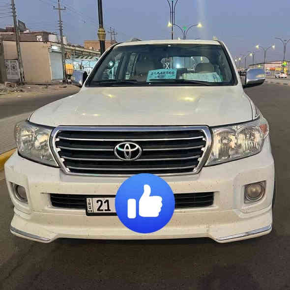 لاندكروز كاز 2011بلاديه مكفوله من العيب الشرعي والكلبه والتجيه بيهه رشات صبغ جماليه مكينه كير كفاله رقم اربيل دولي سنويه مجدده السعر 230وبيها مجال رقمي ***********
