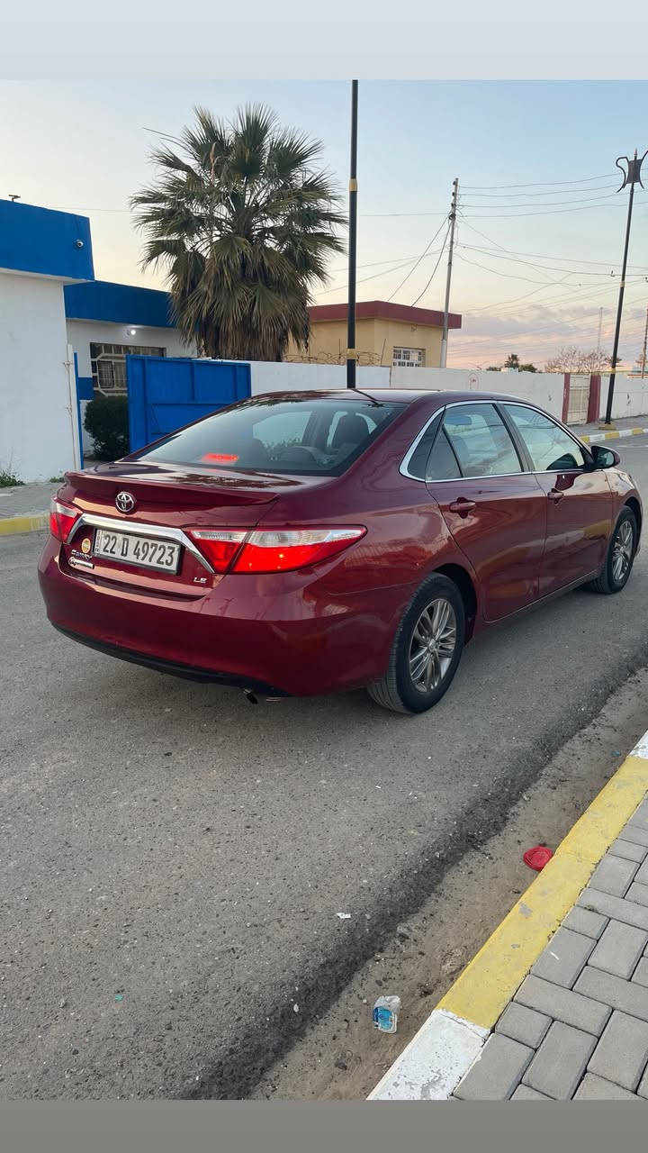 كامري موديل 2016 بيها قطعتين ونص صبغ شرط بدون دواخل مكفوله من الشخط والبارد السياره على وضع الشركه تبريد ثلج طخم تاير والصدر على شركه سياره بالنايلون بمعنى الكلام السعر 155 وبيه مجال مكان سياره الشركاط الشراي يتصل *********** لمو شراي لا يتصل

