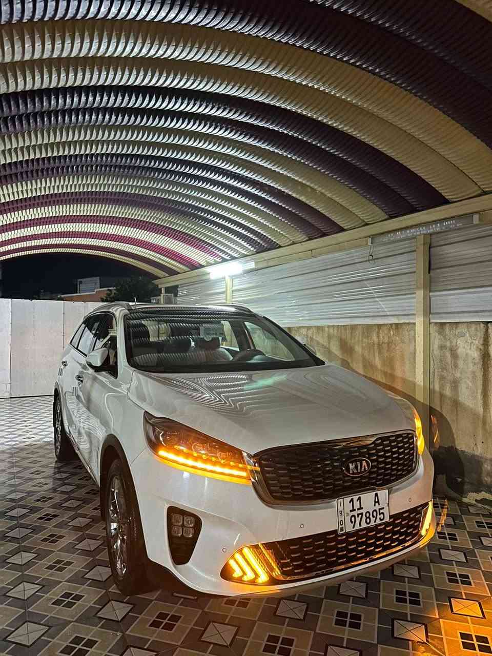 السلام عليكم.  

للبيع أو المراوسًً. 

سورنتو2019 خليجي كفاله 

فول واحد عل واحد. 

بنرومه بصمه تشغيل 

بصمه أبواب تساير بل مري 

كأمره خلفيه شاشه كبيره. 

حساسات امامي خلفي 

محرك ٦ سلندر كفاله لارواجز ولا صوت 

رقم بغداد تحويل ثاني يوم 

سبعه واكب ثلاث قطع تبريد 

كشتات كهرباء العدد ٢ 

لد نهاري لايت ابيضّ 

مكان السياره صلاح الدين. 

***********
