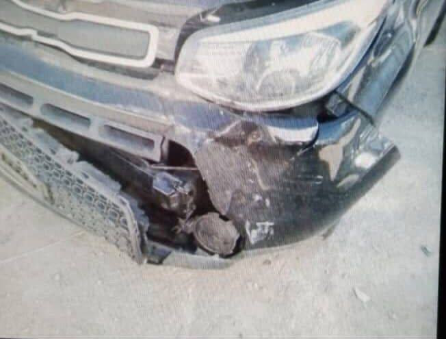 كيه صول موديل ٢٠١٥ محرك ١٦٠٠ هاتف *********** صور الحادث حادثه بسيط
