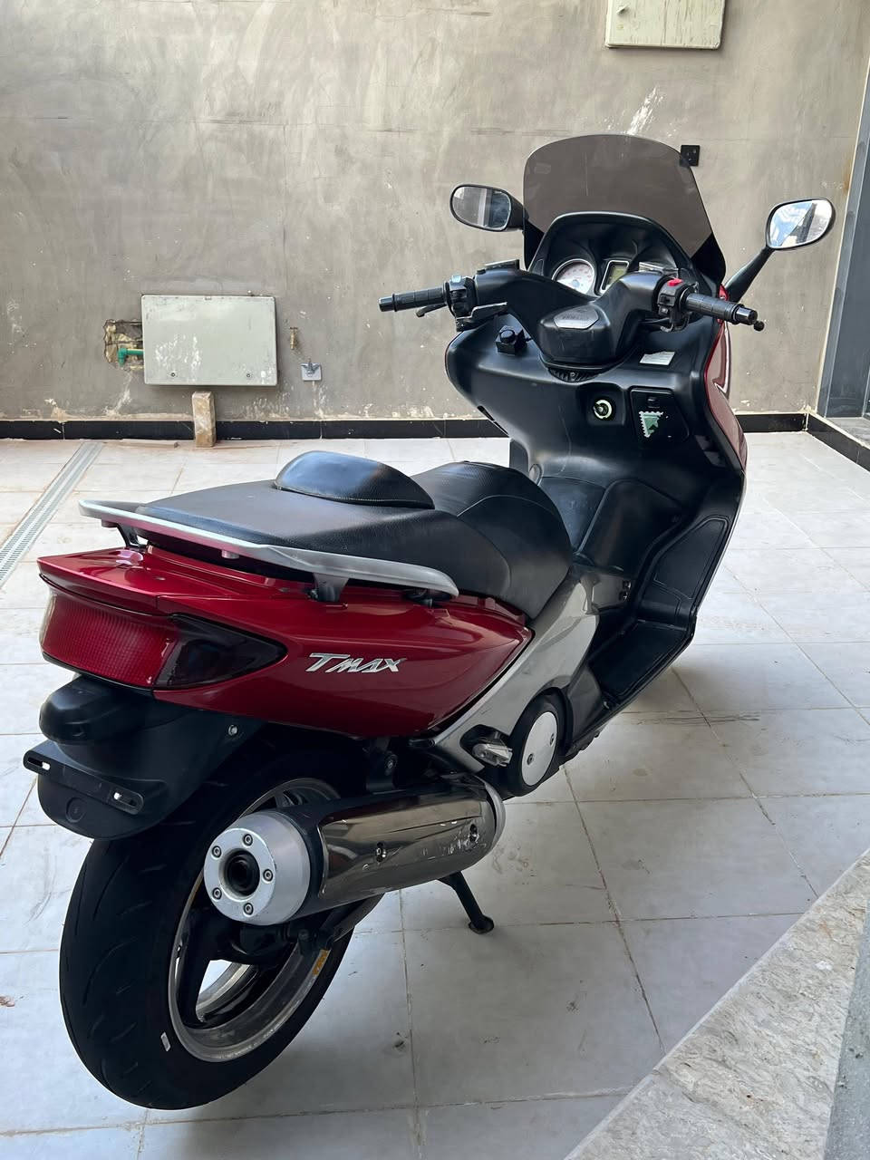 سلام عليكم تيماكس2008
دراجه جديده ومابيه اي نقص مكفوله 
مكاني بغداد 
***********
