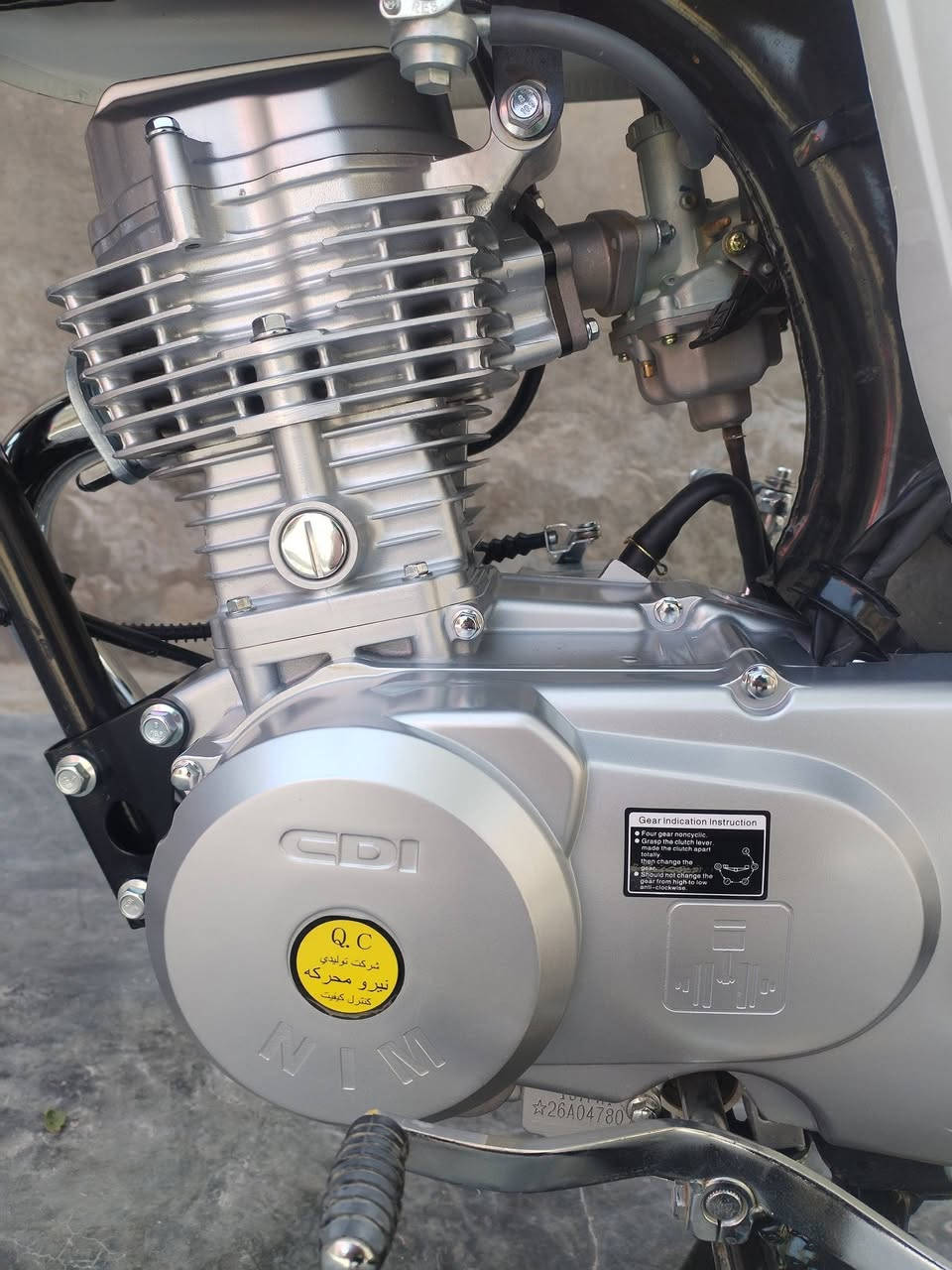 سلام عليكم 4گير مديل 2026 صار 20 يوم من طالعه دراجه خير من الله اوراق سكنر الله شاهد اني ما متبطر ع بيعته بس محتاج ومستعجل عليها سعر 900 وبيها مجال قليل مكاني نعمانيه ***********
