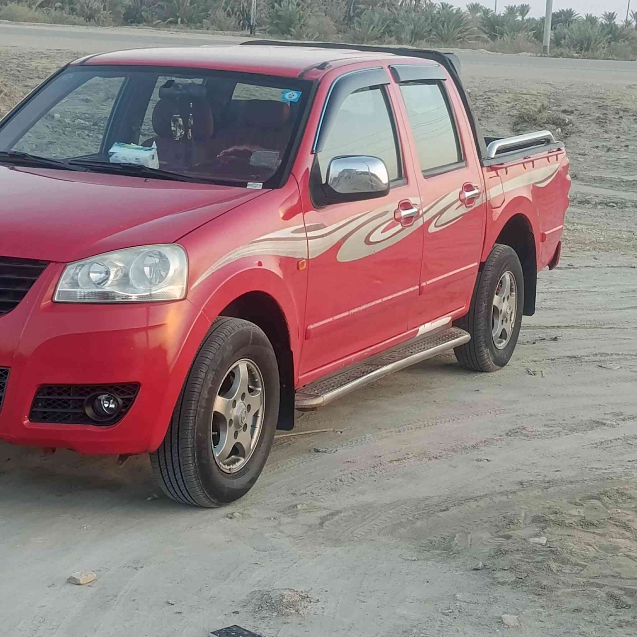 السلام عليكم سياره بيكم كريت ويل مديل 2013 مكفوله كفالة عامه لا فتح ولا كص ولا تبديل سياره جديدة تخم تايرات كهرباىيات شغاله حداديه السعر73وبيها مجال العنوان السماوه الرقم الهاتف ***********
