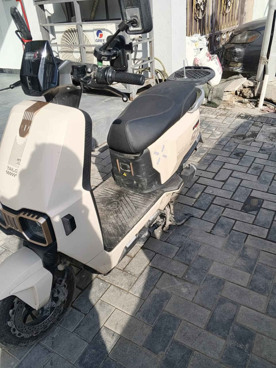 سلام عليكم دراجه شحن شركه ريان زيرو صار شهرين من اشتريت دراجه كارتون 
***********
