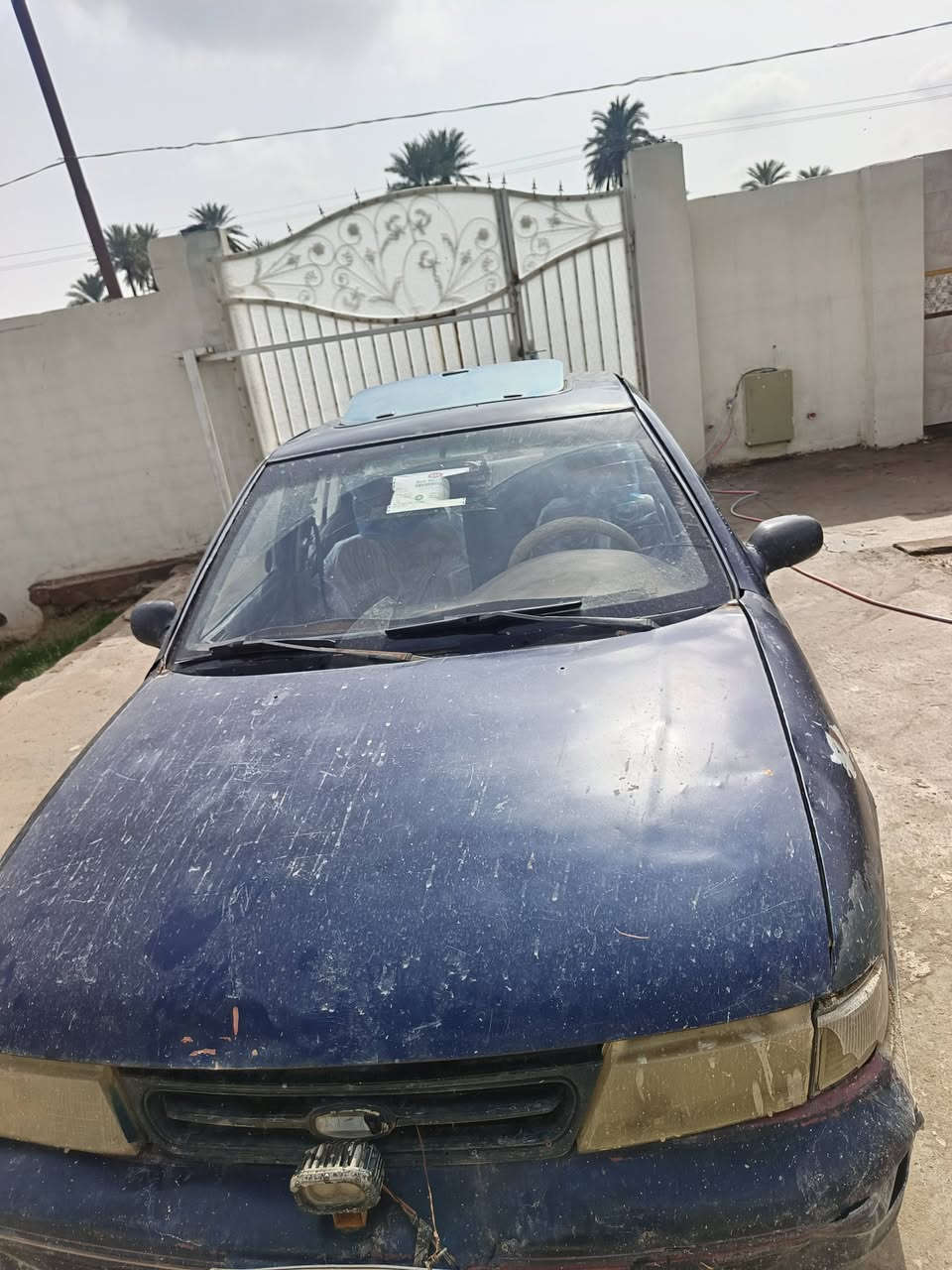 كيه سيفيه ٩٣رقم بغداد طرف ثالث وكاله محرك بي دخانه 
وكشر كدامك حيالين شغاله مابي شي وسعر ١١


**إذا كنت صاحب هذا الإعلان وتريد حذفه لأي سبب، رجاءا أرسل رسالة إلى الدعم الفني**