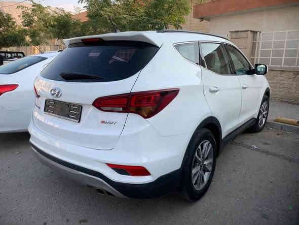 سيارة سنتافي خليجي موديل ١٤ ٧نفرات ٣قطع تبريد اتصل على هذه رقم واتساب فايبر *********** السعر 155$
