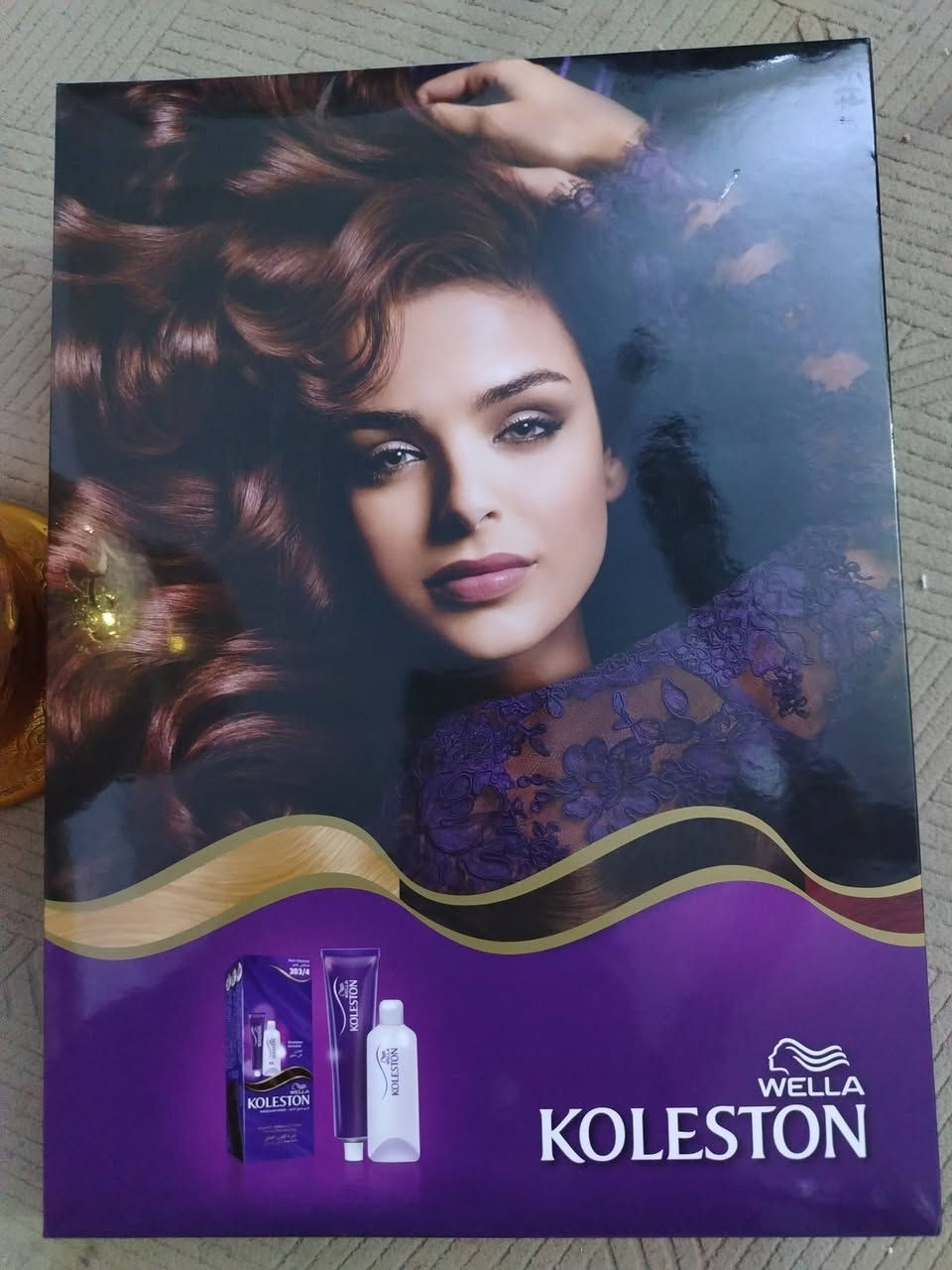 صبغ شعر ألماني الأصلي اكسباير مالته ينتهي بشهر السادس كامل يجي كل غراضه ويا سعر القطعه ب٣ بلاااااااش


**إذا كنت صاحب هذا الإعلان وتريد حذفه لأي سبب، رجاءا أرسل رسالة إلى الدعم الفني**