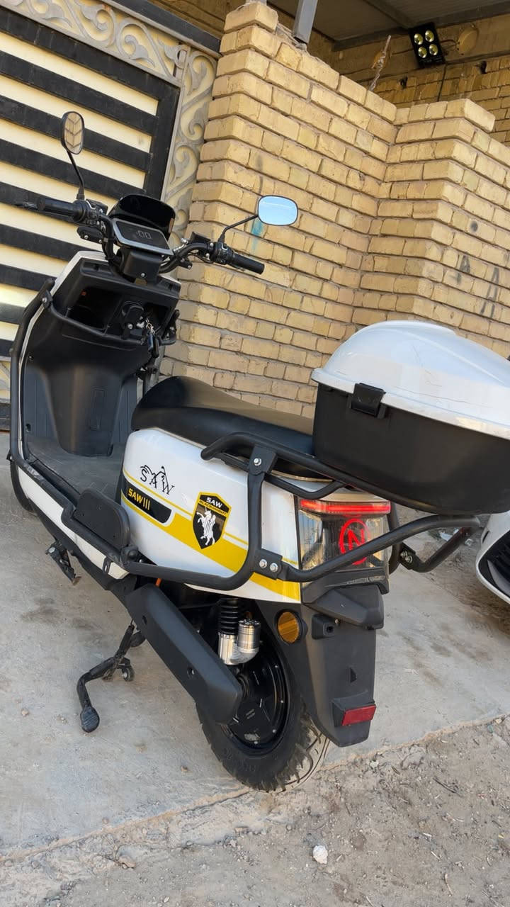 سكنس شحن للبيع 2026 مستخدمة قليل كاملة  بطاريات جدد ضمان البطاريات 6 بطاريات كبار دراجة اخت الجديدة تمشي بالشحنة الوحدك 70كيلو حقيقي سعرهة 675 الف ***********
*********** مكاني بغداد ابو غريب الزيتون
