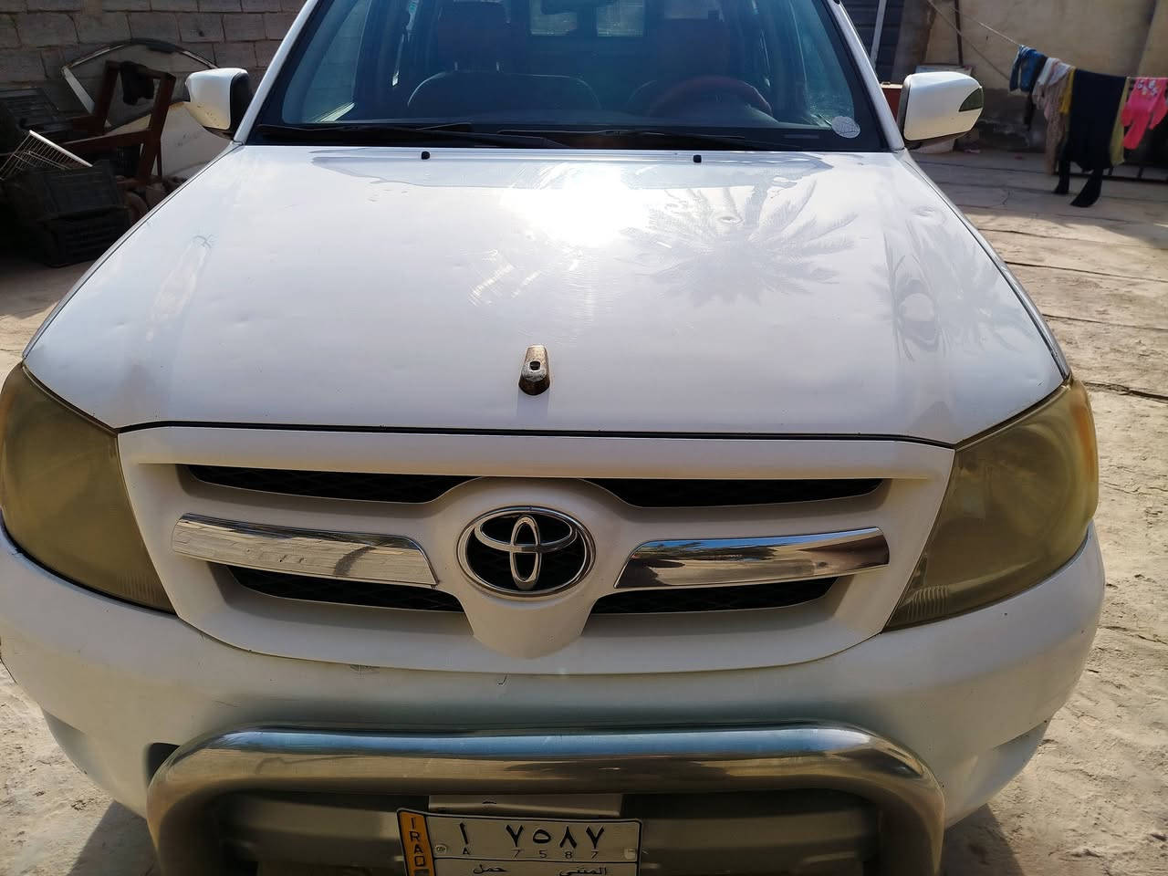 للبيع بيكم فلاونزة موديل 2008
رقم المثنى 
حدادية  كهربائيات فول تبريد تخم تاير كله فول  كير عادي خير من الله مكان السيارة كربلاء
للاستفسار اكثر الإتصال 
 ***********2
