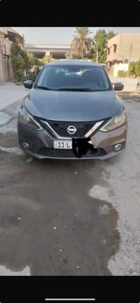 نيسان سنترا • ٢٠١٩ • حادث ٥ قطع